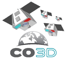 3D CO3D Image Processing Optical Constellation logo
